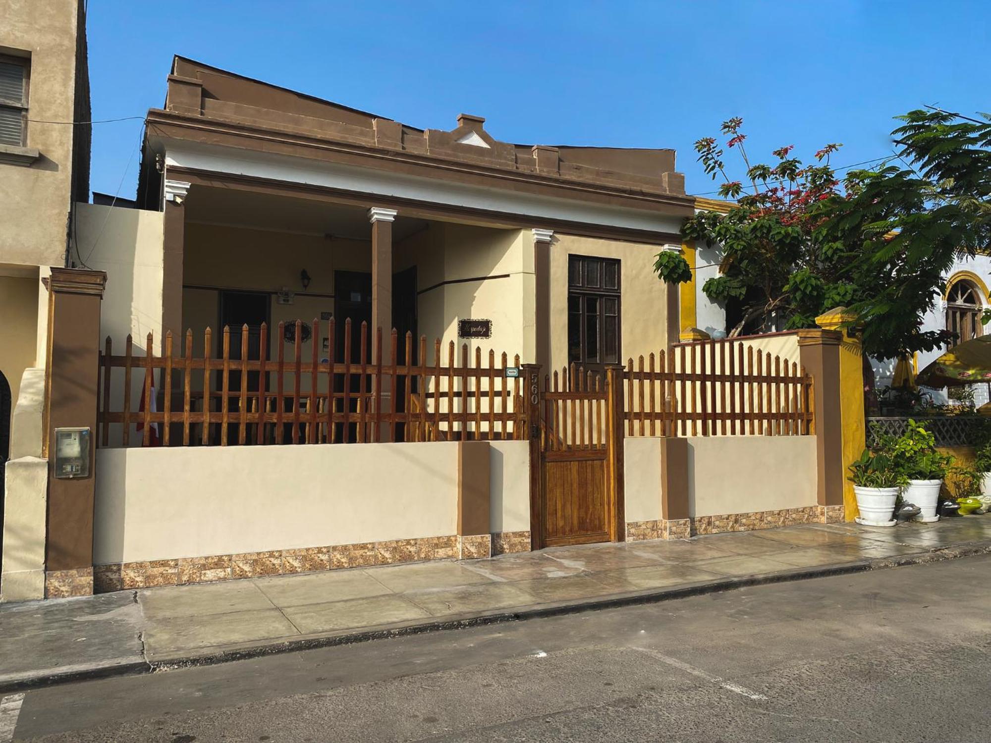 Villa La Punta Lima Exterior foto