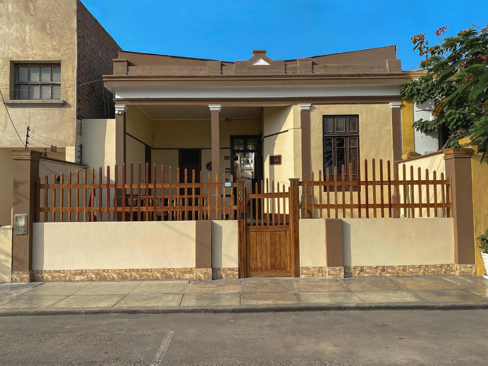 Villa La Punta Lima Exterior foto