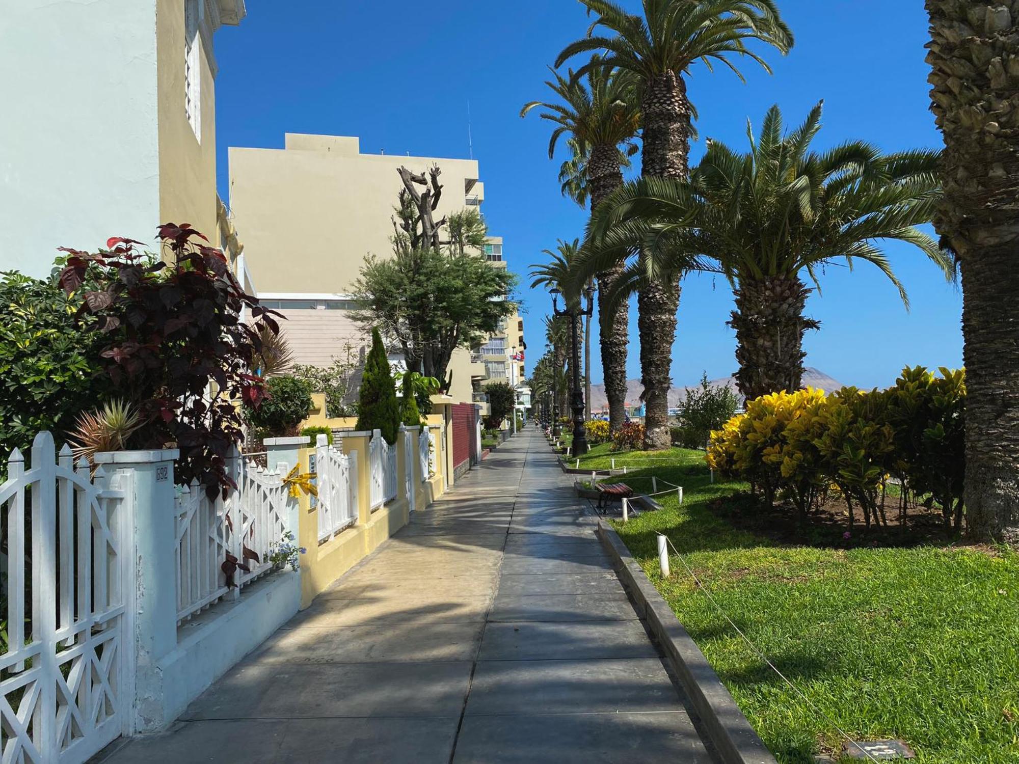 Villa La Punta Lima Exterior foto