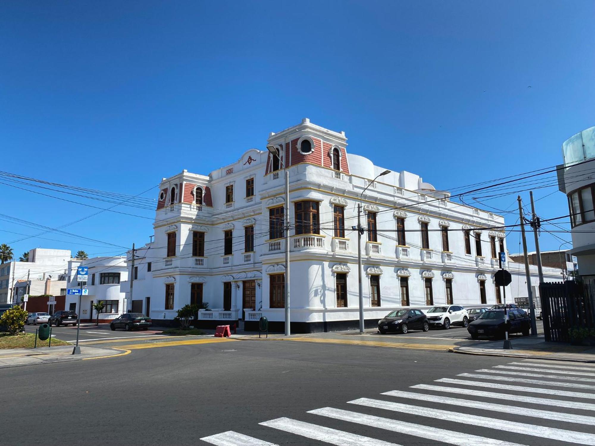 Villa La Punta Lima Exterior foto