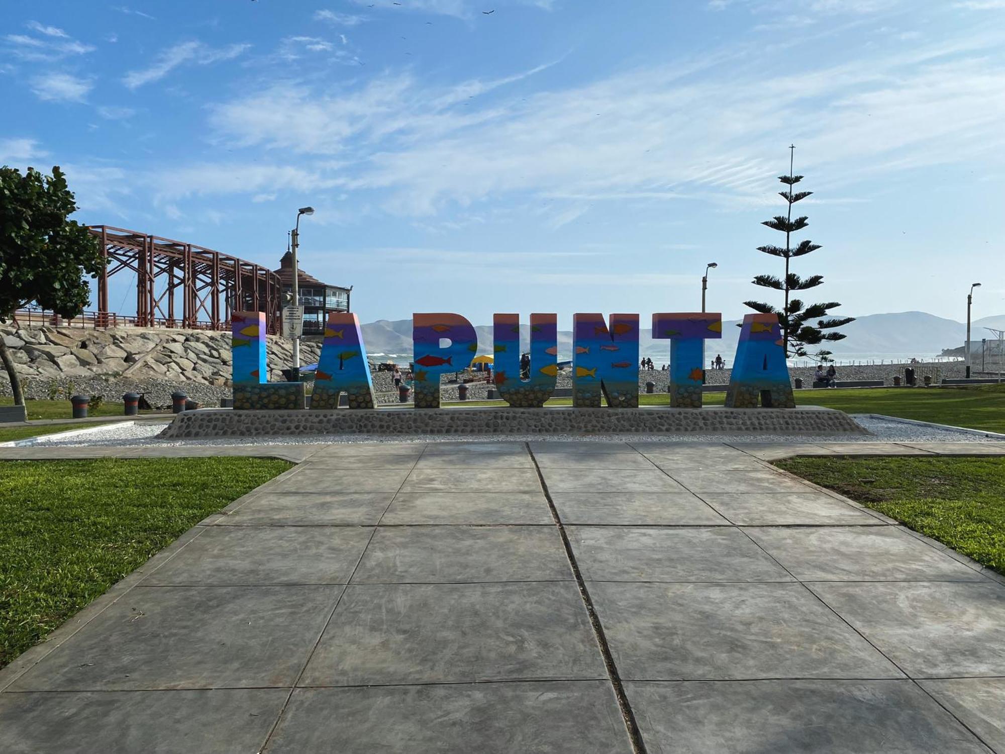 Villa La Punta Lima Exterior foto