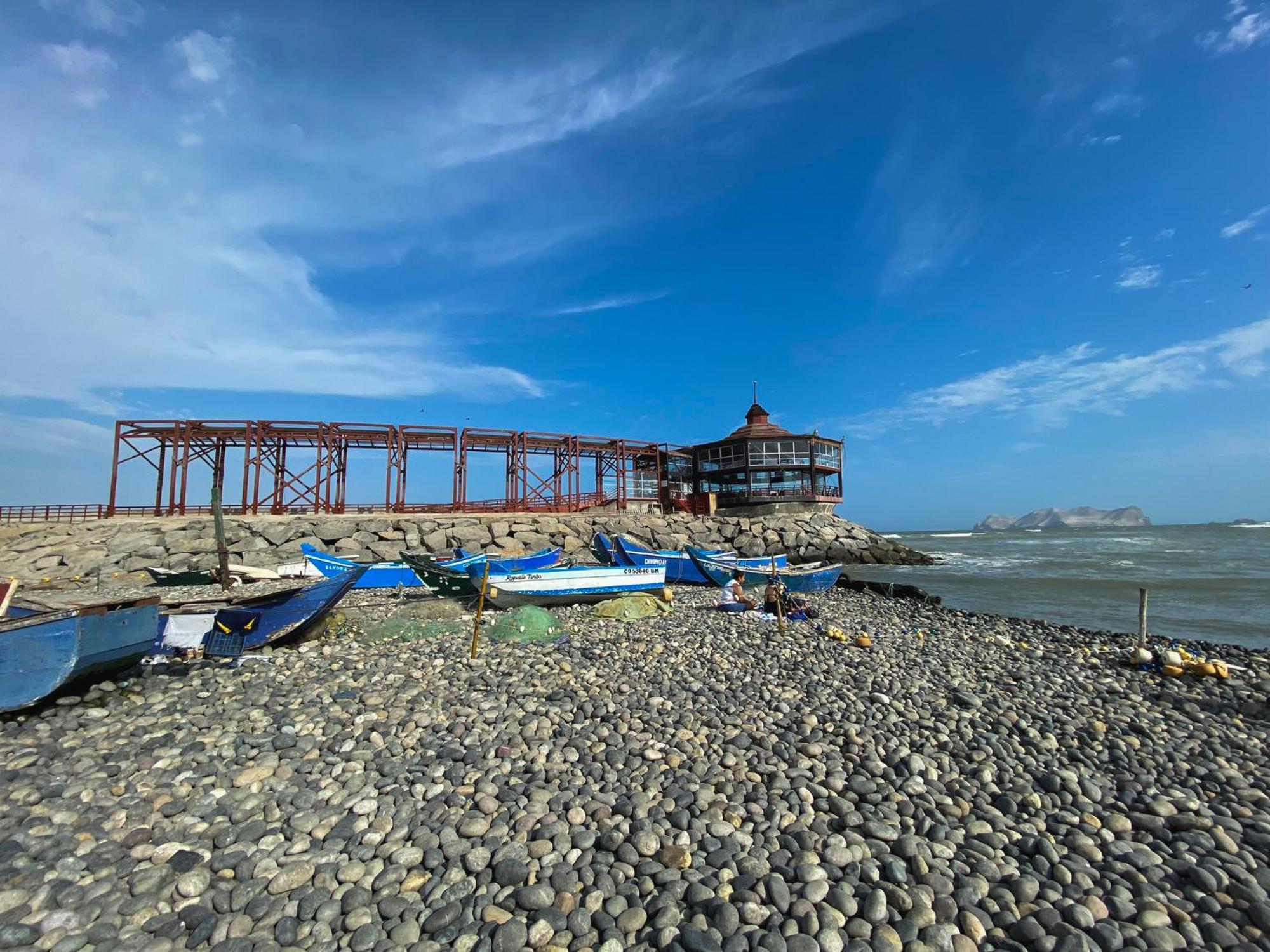 Villa La Punta Lima Exterior foto